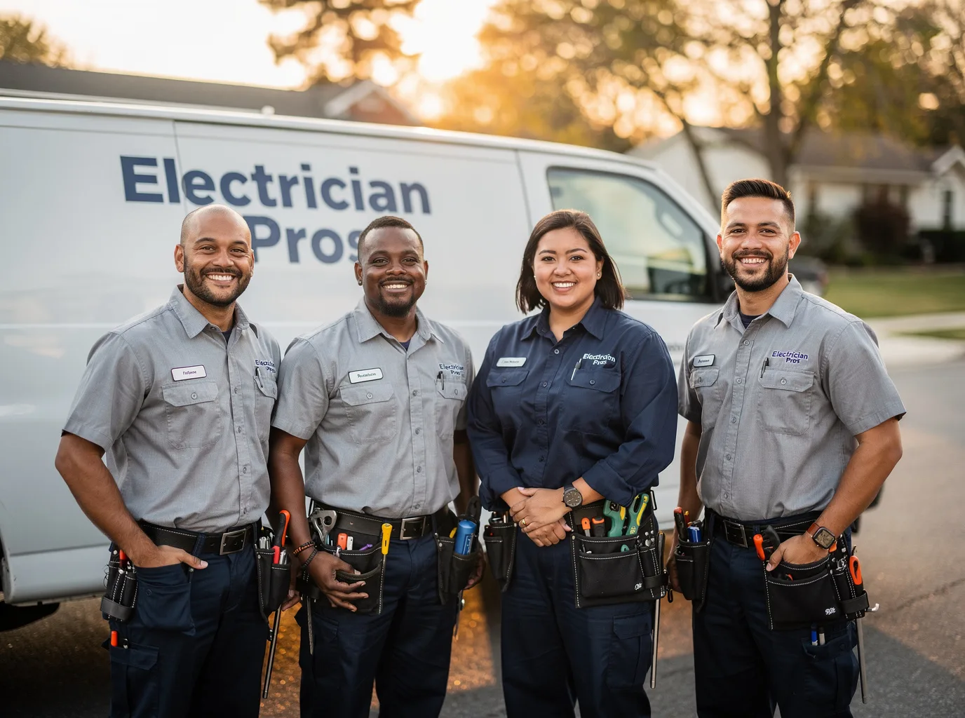 Electrician company in Goode, VA